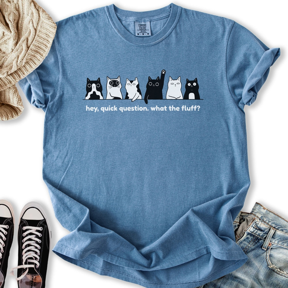 What The Fluff Relaxed Tee
