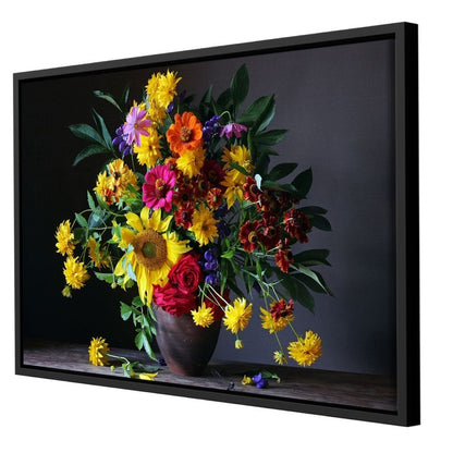 Sunflower Bouquet Canvas Wall Art