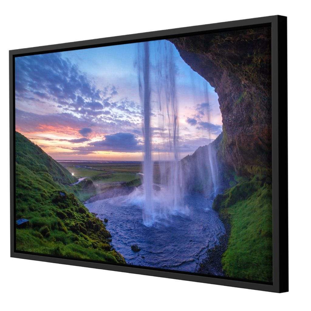 Seljalandsfoss Waterfall Canvas Wall Art