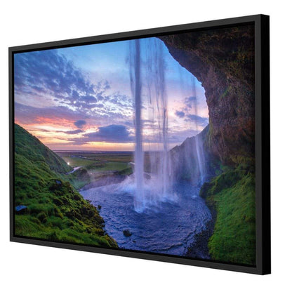 Seljalandsfoss Waterfall Canvas Wall Art
