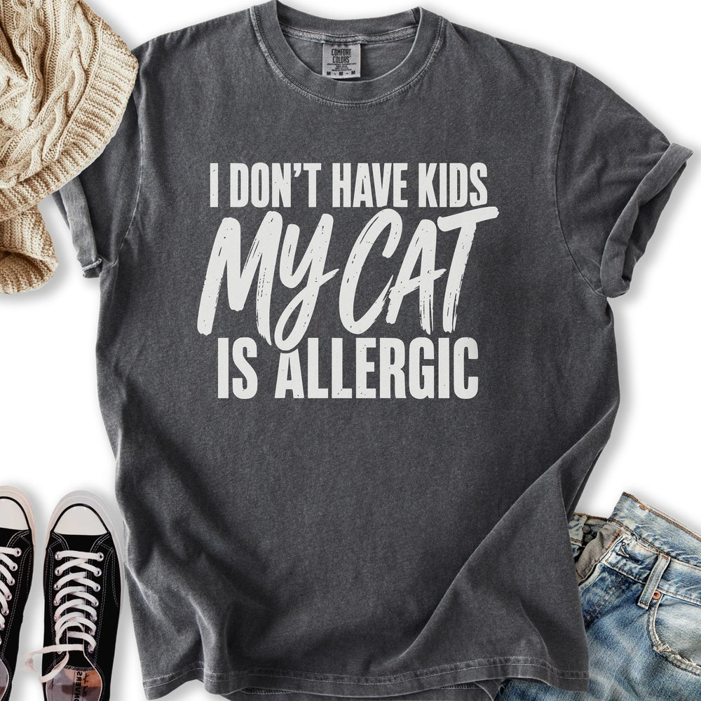 My Cat Is Allergic Relaxed Tee