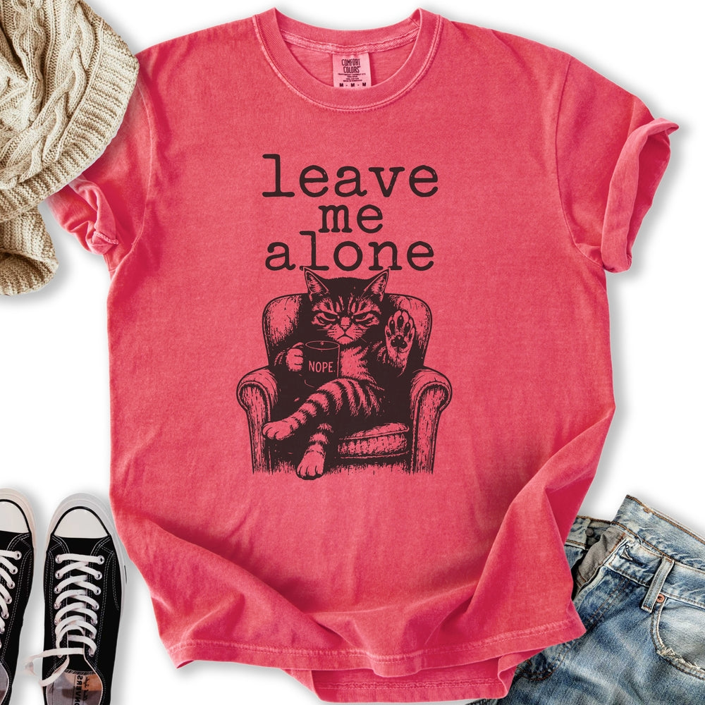Leave Me Alone Relaxed Tee