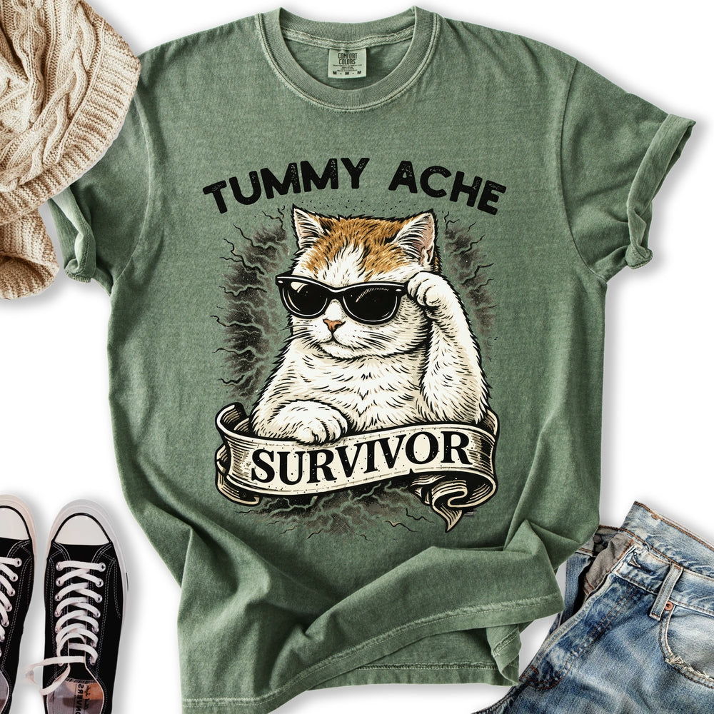 Tummy Ache Survivor Relaxed Tee
