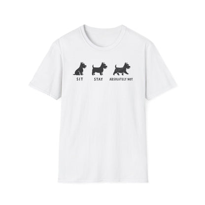 Absolutely Not Westie Tee