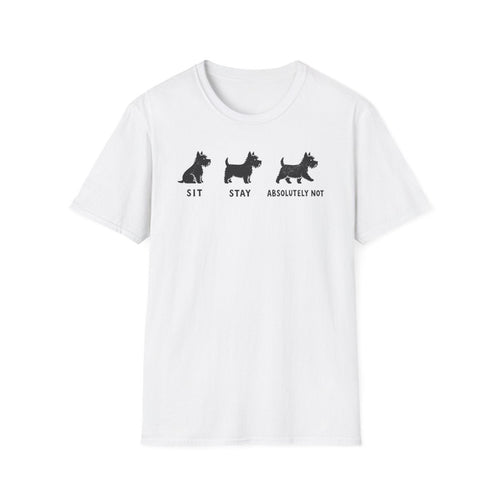 Absolutely Not Westie Tee