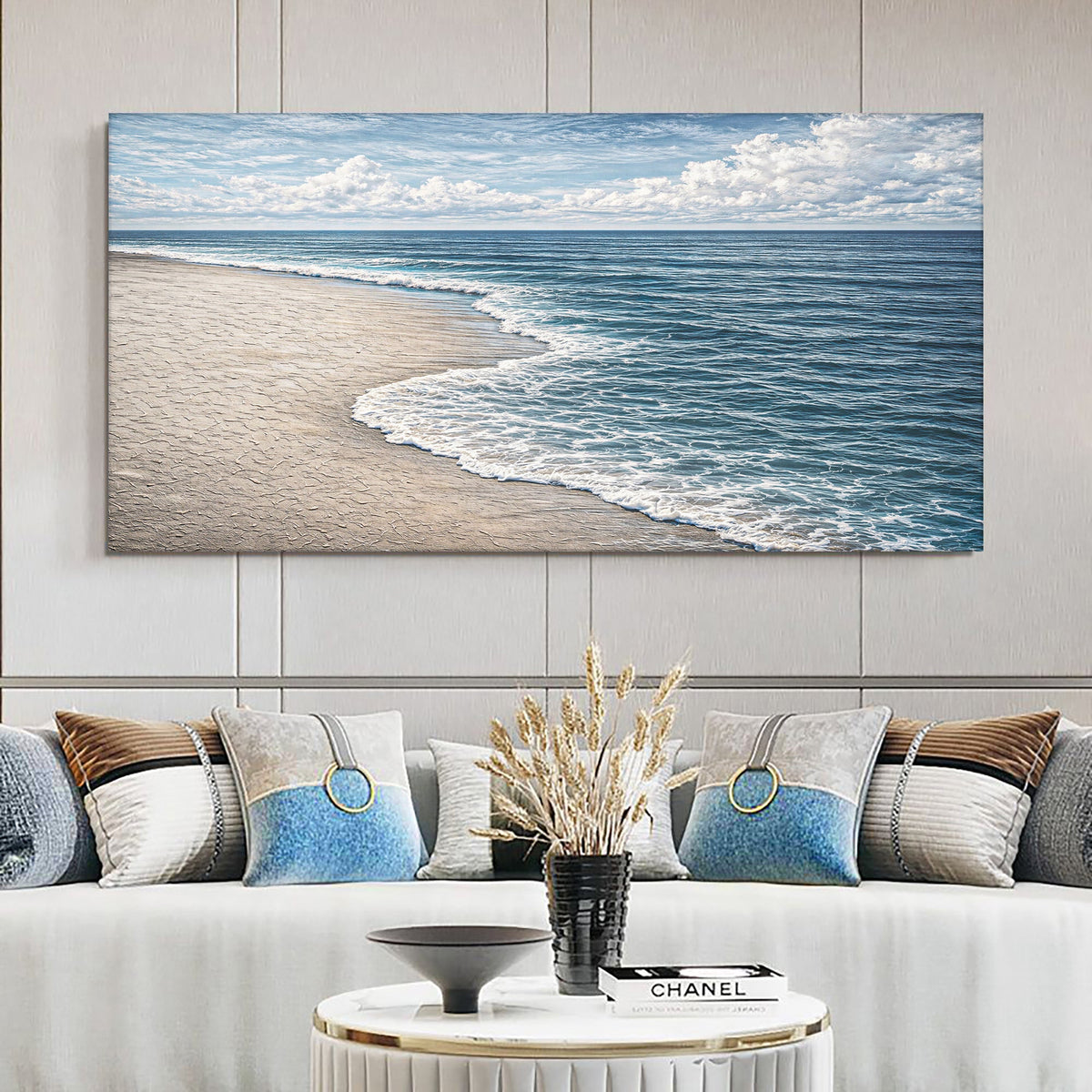 Abstract Beach Shore VII