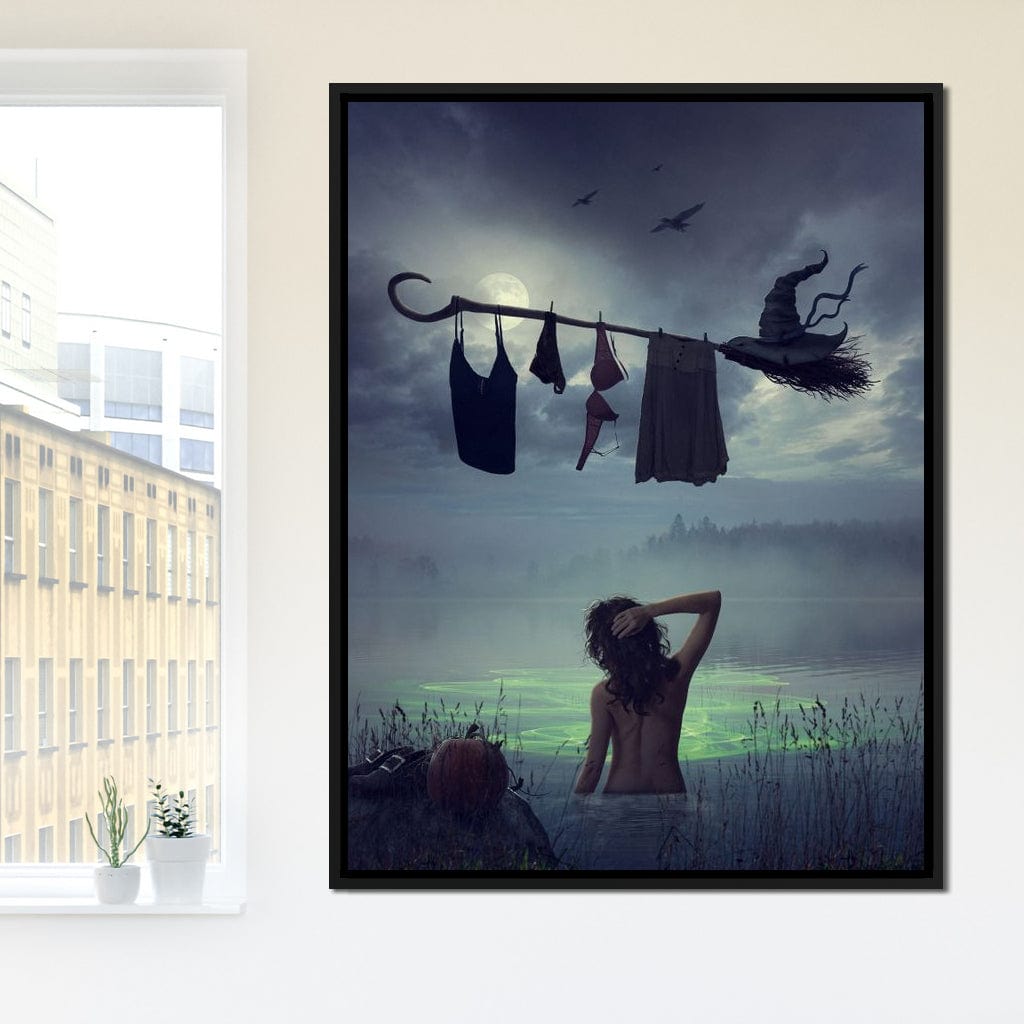 Witch 22 Canvas Wall Art