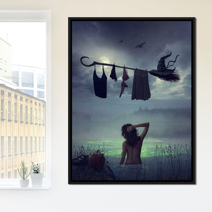 Witch 22 Canvas Wall Art