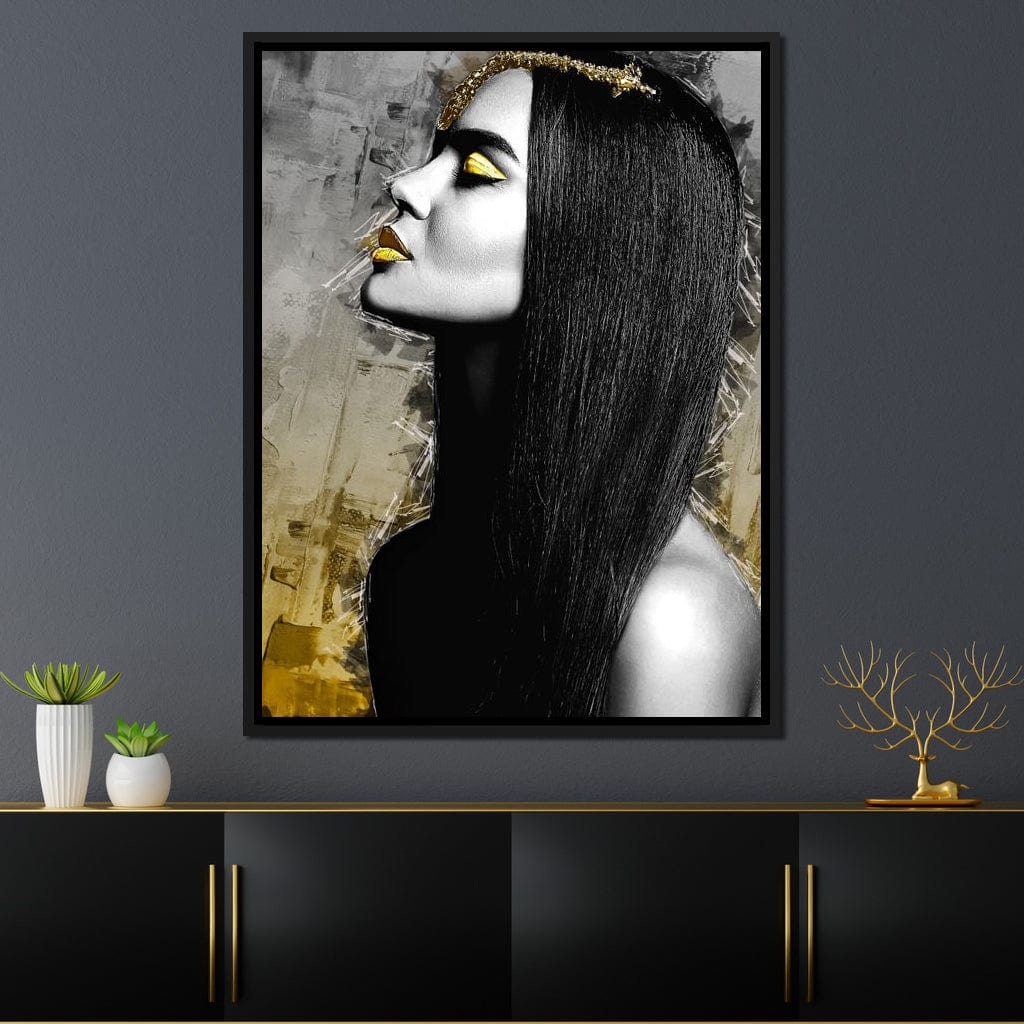 Golden Dreams Canvas Wall Art