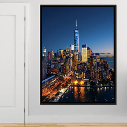 Manhattan Canvas Wall Art