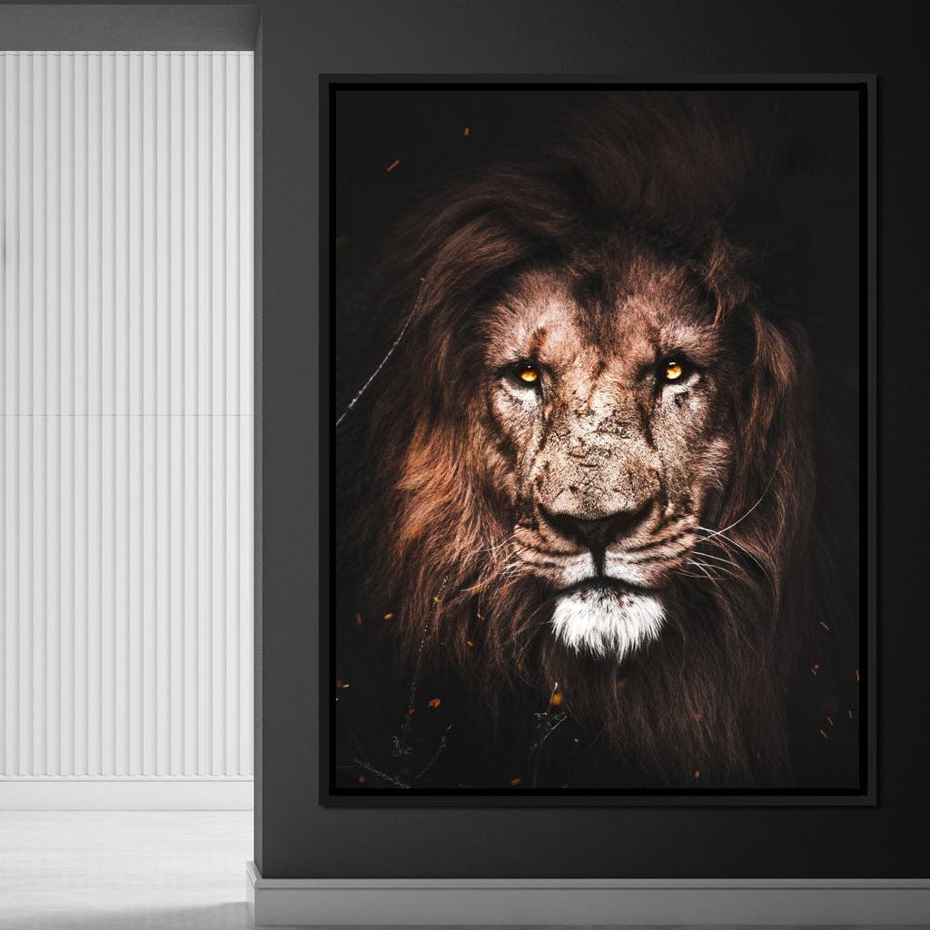 Lion 2 Canvas Wall Art