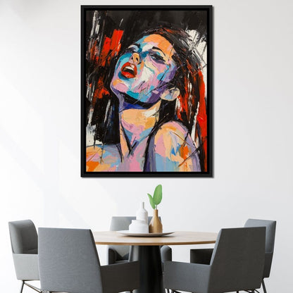 Gloria Portrait Canvas Wall Art