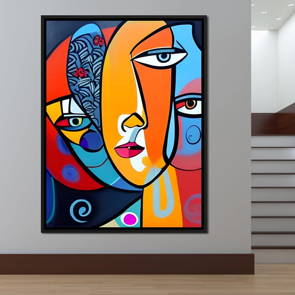 Abstract Art 0005 Canvas Wall Art