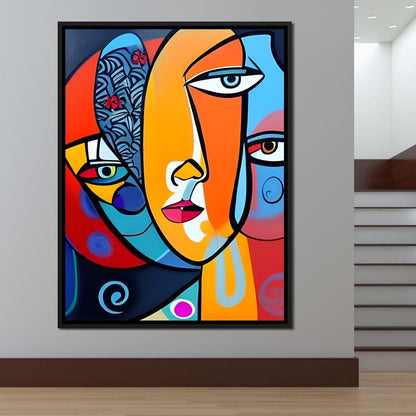 Abstract Art 0005 Canvas Wall Art