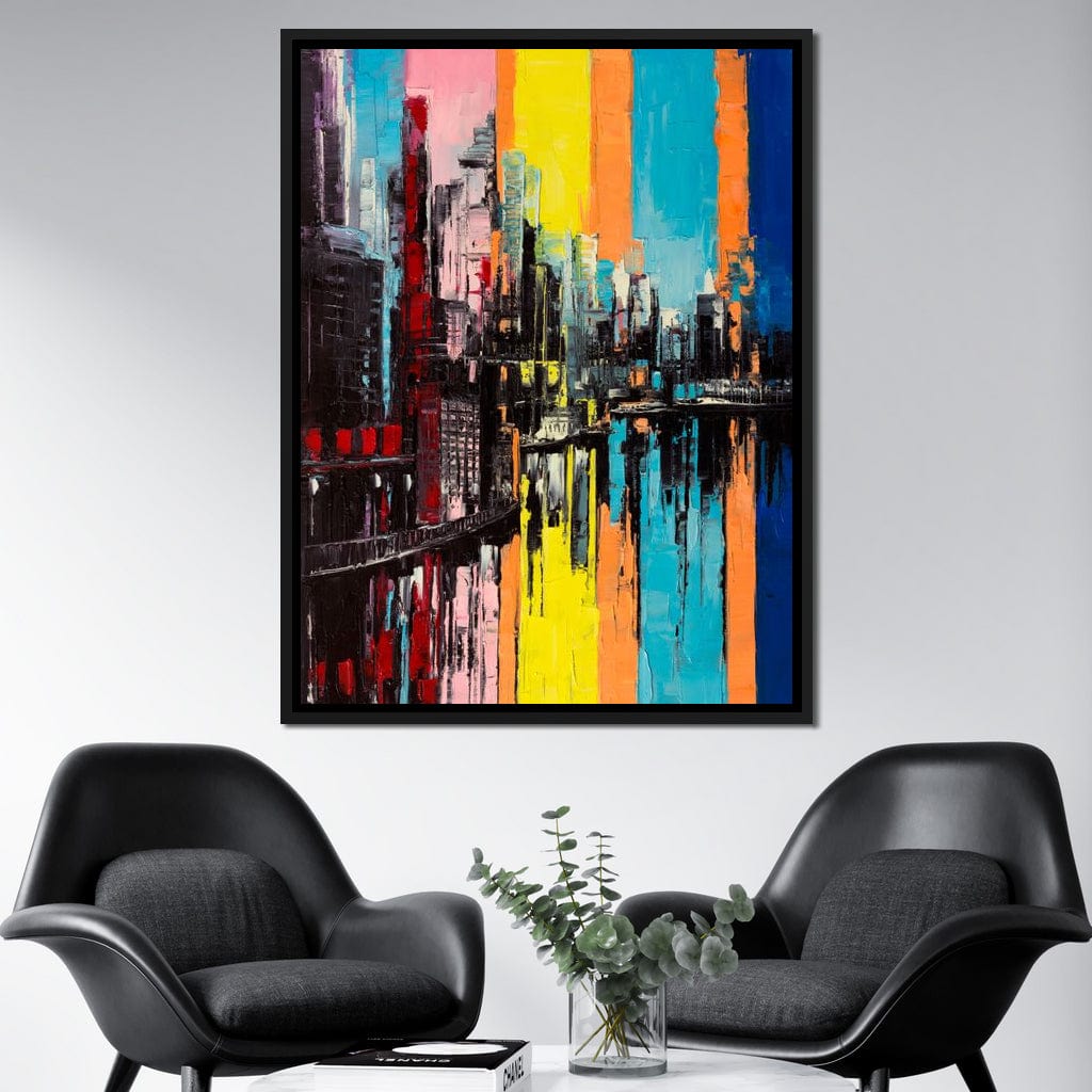 City Of Dreams Canvas Wall Art