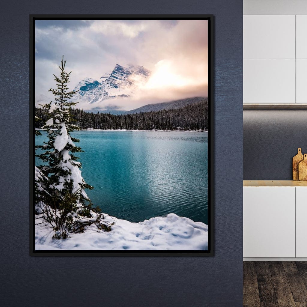 Winter Wonderland Canvas Wall Art