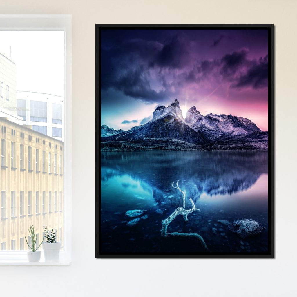 Peaceful Tranquility Canvas Wall Art
