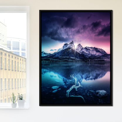 Peaceful Tranquility Canvas Wall Art