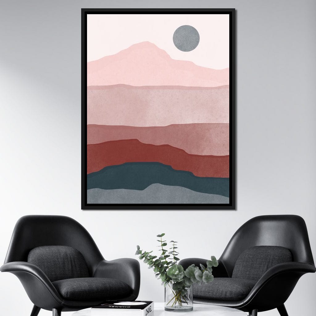 Crafty Serie 5 Canvas Wall Art