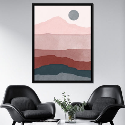 Crafty Serie 5 Canvas Wall Art