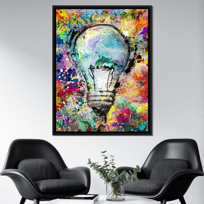 Eureka Canvas Wall Art