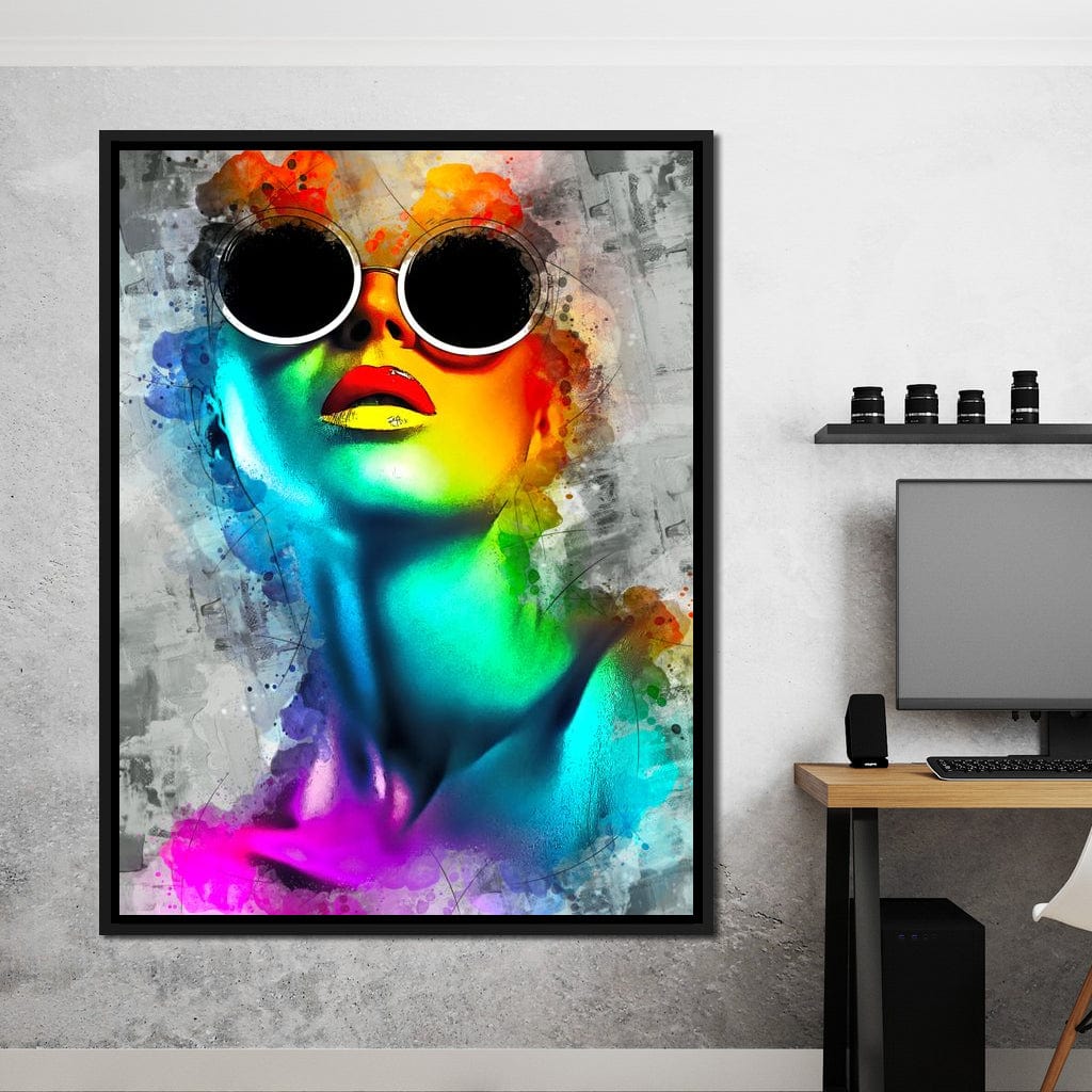 Vintage Modern Art Canvas Wall Art