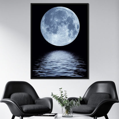 Shadow of The Night Canvas Wall Art