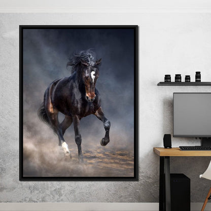 Wild Horse Canvas Wall Art