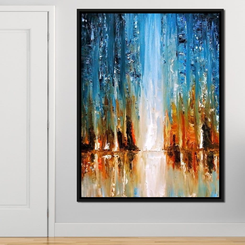 Canvas of Existence Wall Art