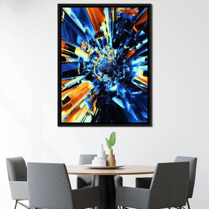 Illustrious Future Canvas Wall Art