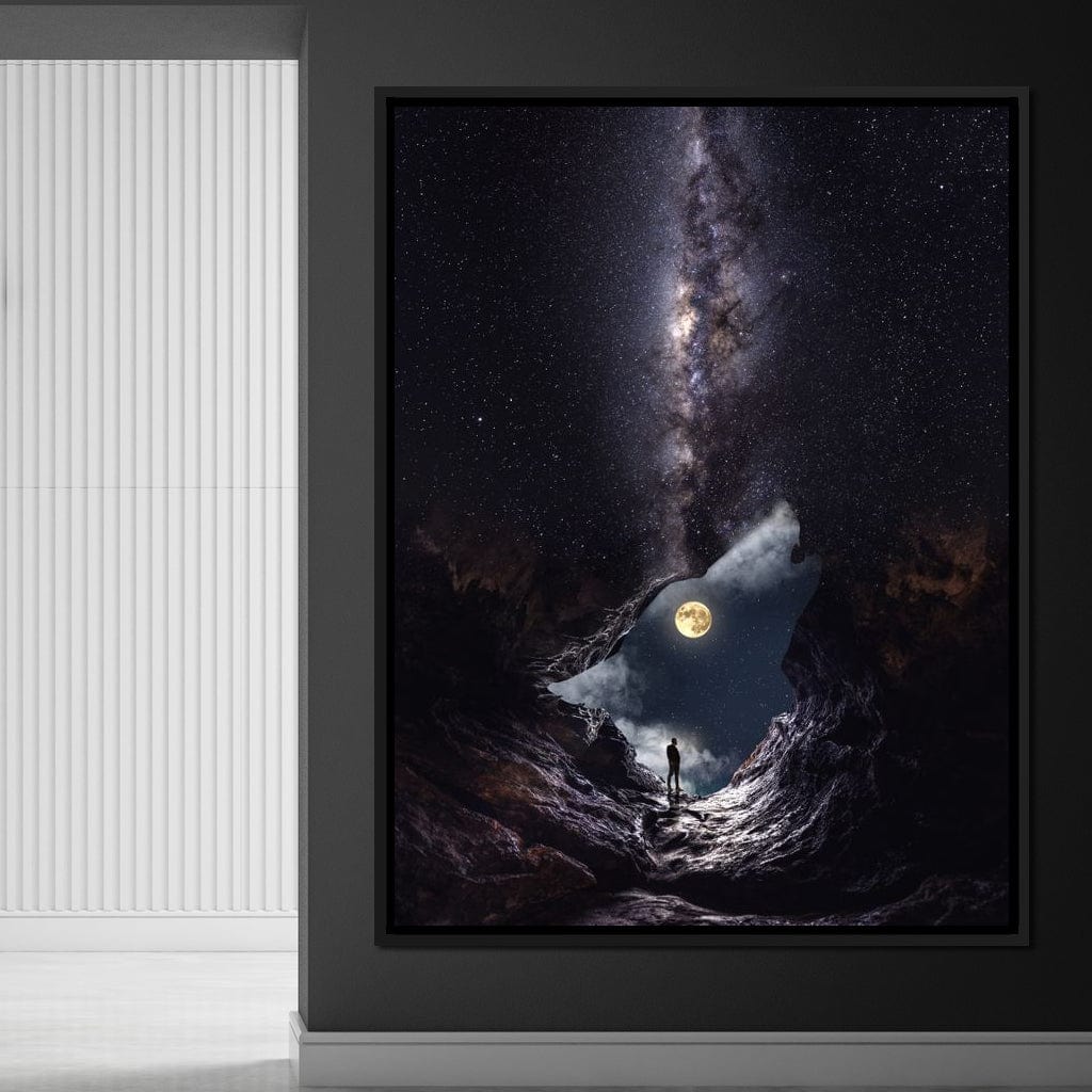 Loup Canvas Wall Art