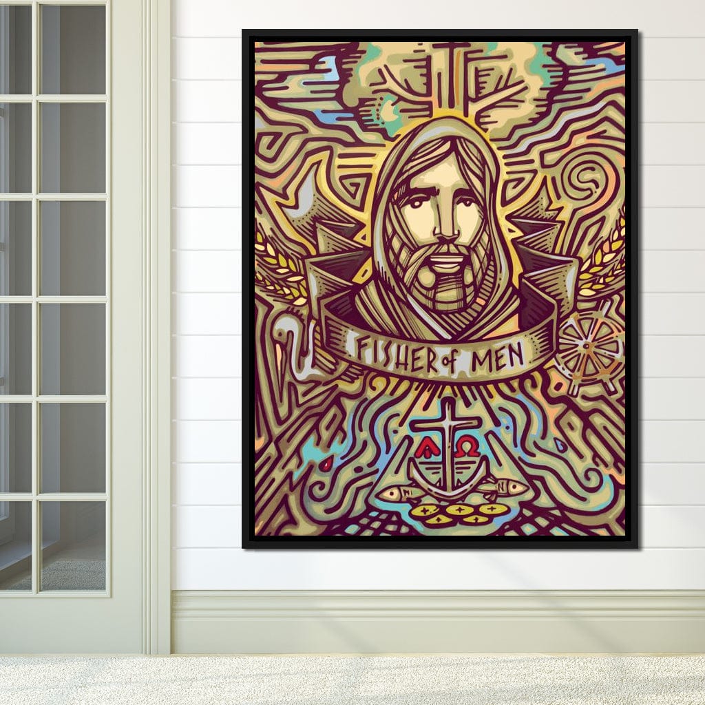 Fisher of Men Canvas Wall Art