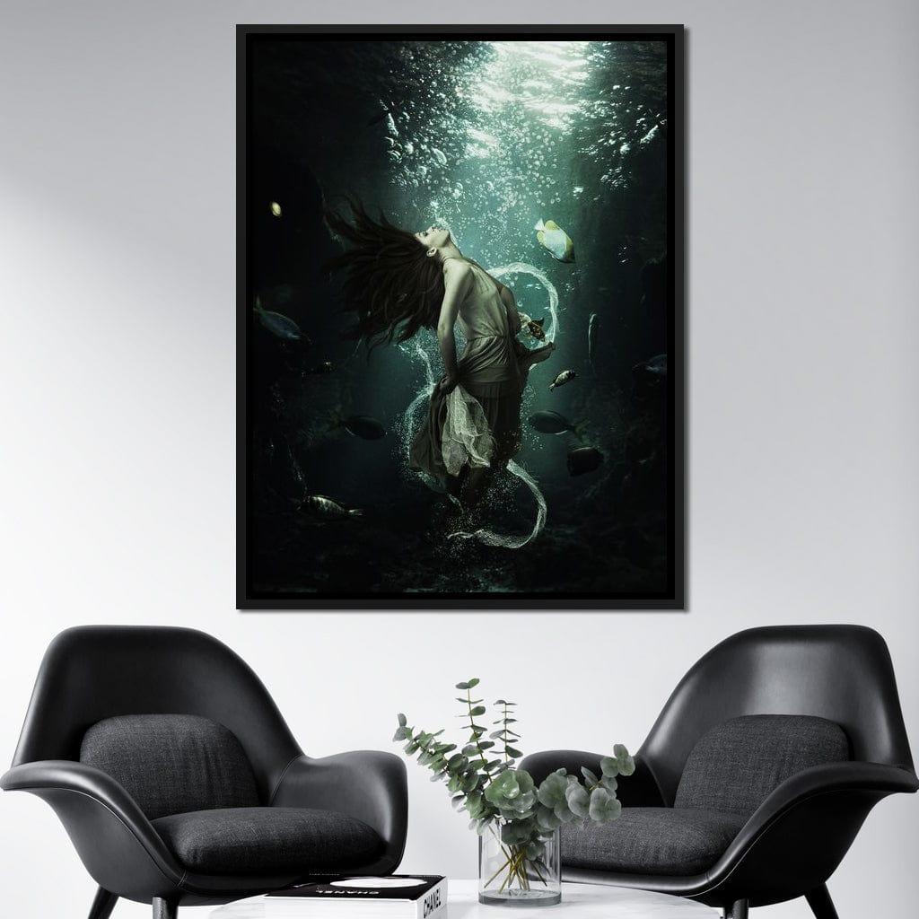 Come With Me Canvas Wall Art