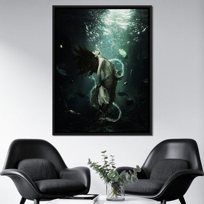 Come With Me Canvas Wall Art