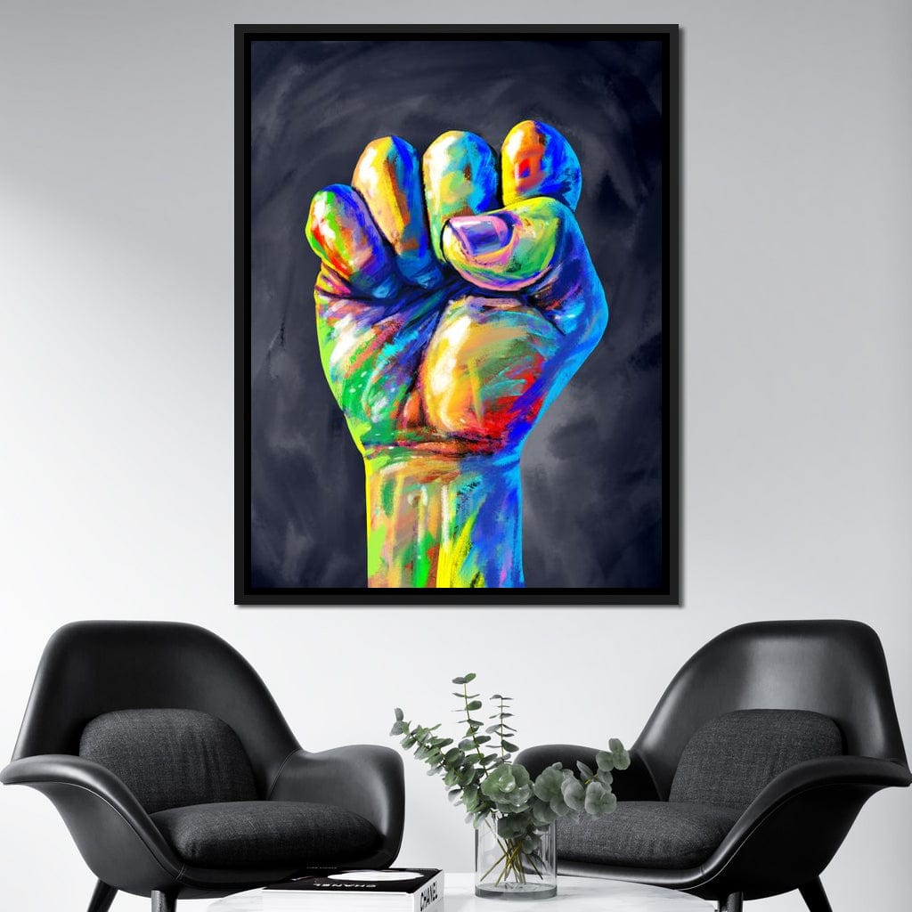 The Resistance Canvas Wall Art