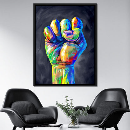The Resistance Canvas Wall Art