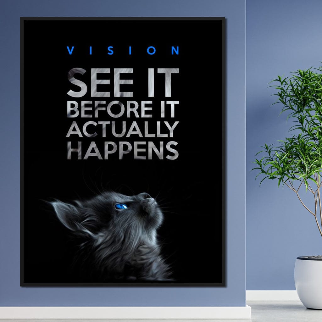 Vision Canvas Wall Art