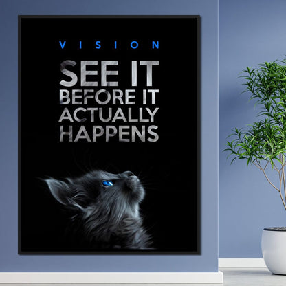 Vision Canvas Wall Art