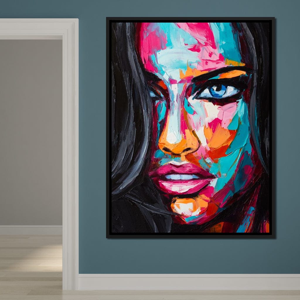 Carolyn Portrait Canvas Wall Art