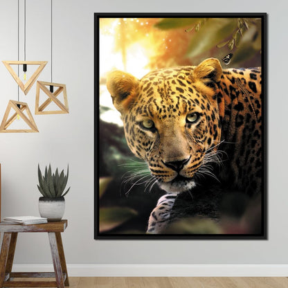 Leopard Canvas Wall Art