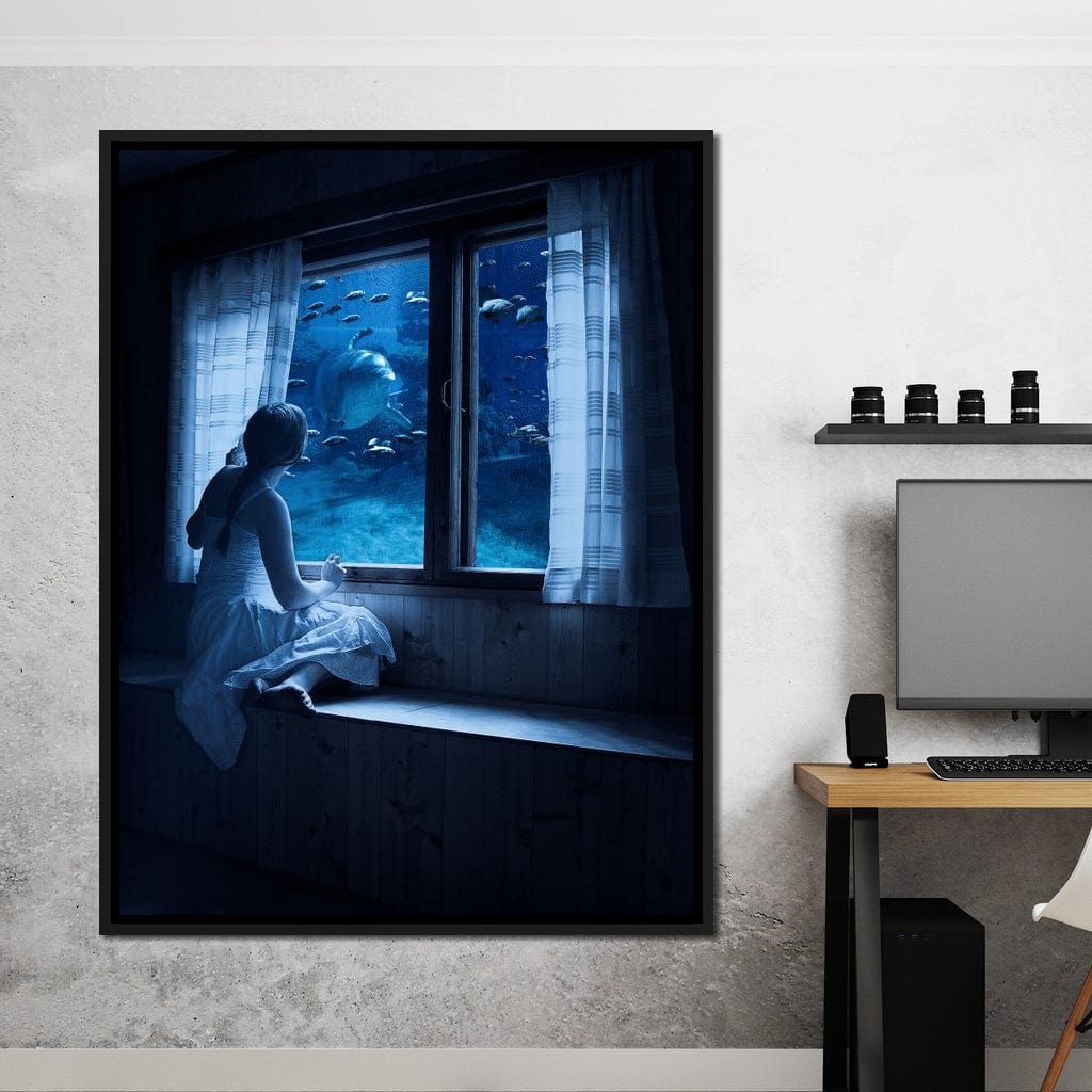 Deep Ocean Canvas Wall Art
