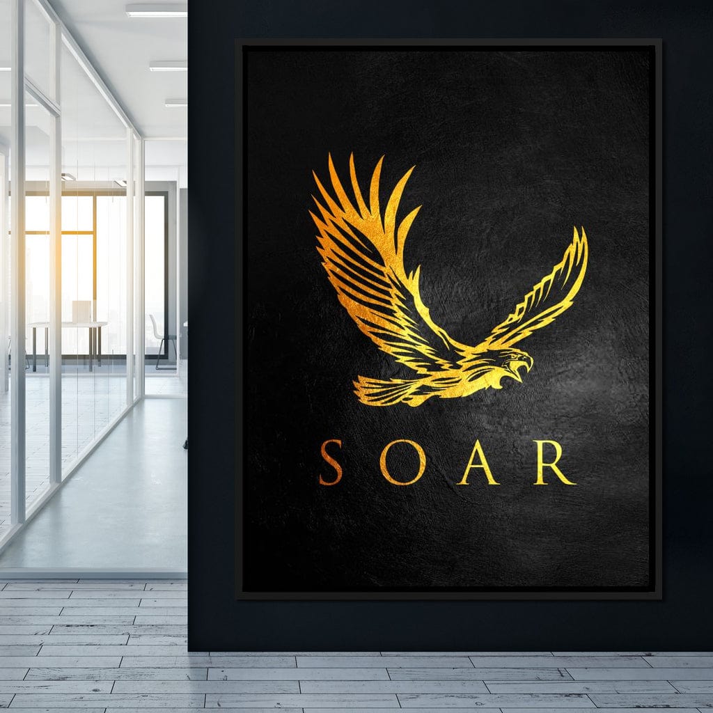 Soar Canvas Wall Art