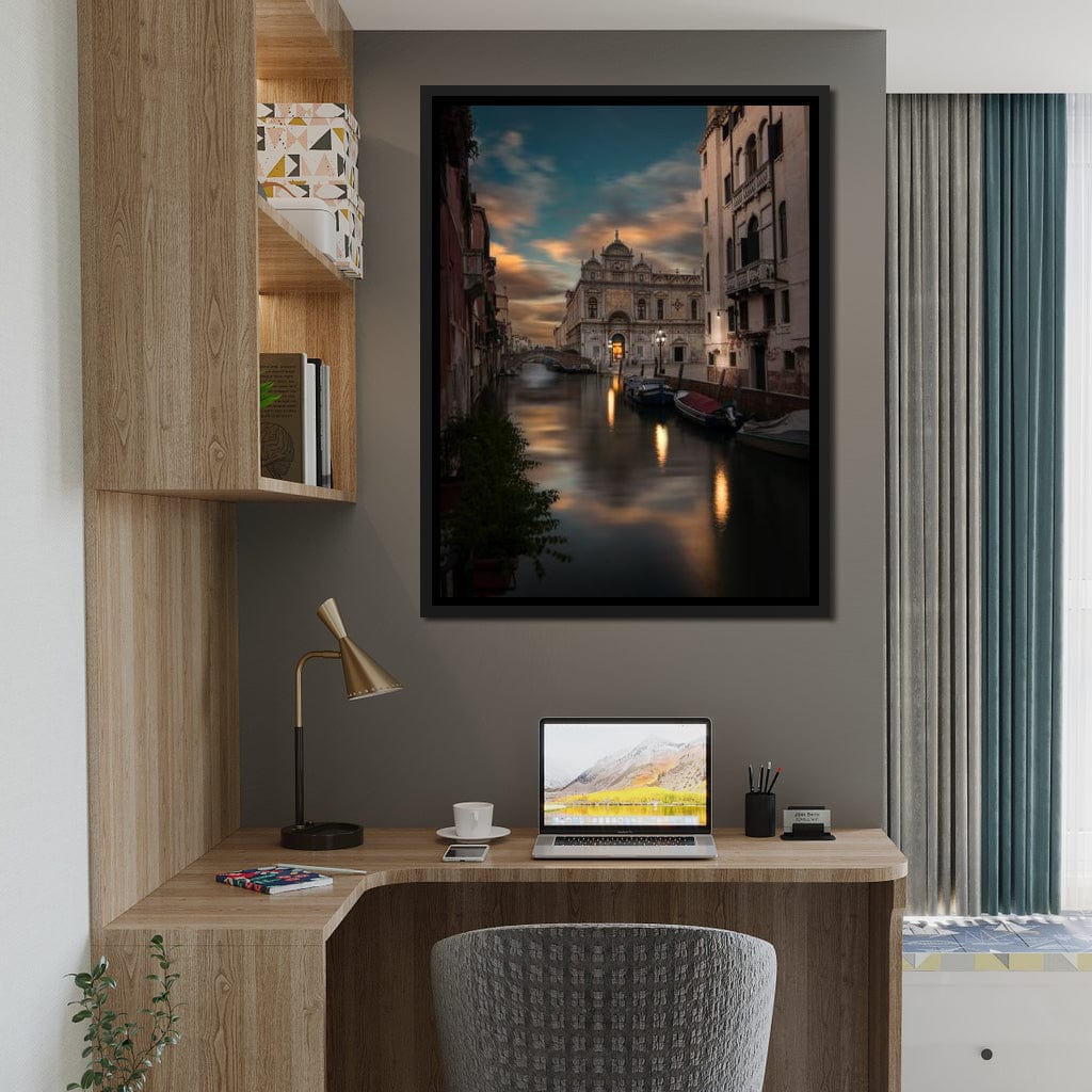 Venezia 14 Canvas Wall Art