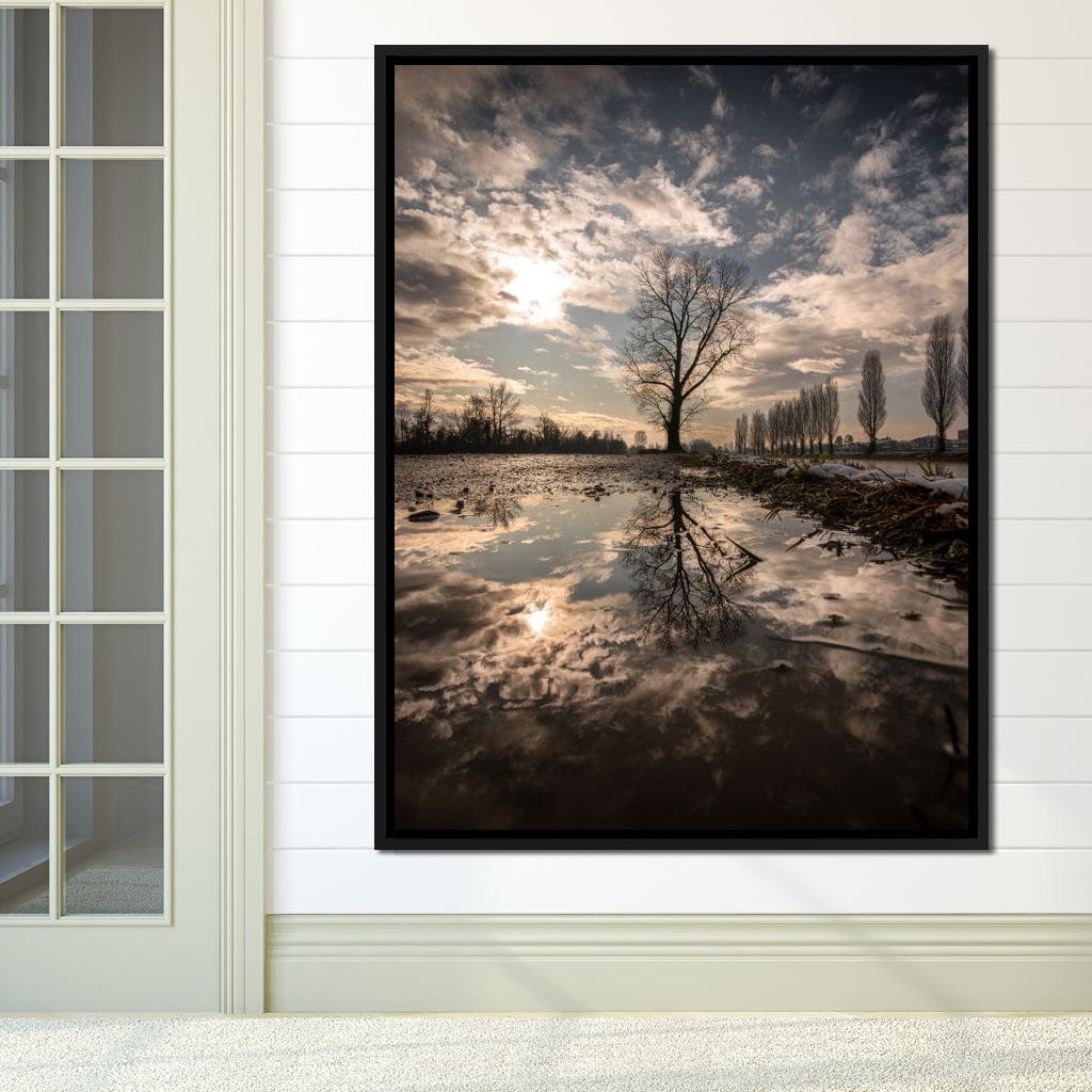 Reflections Canvas Wall Art