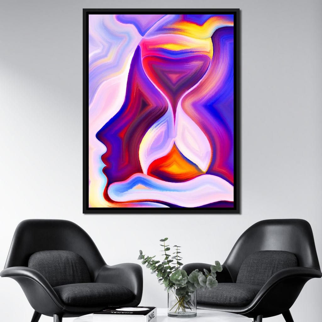 Time Consciousness Canvas Wall Art