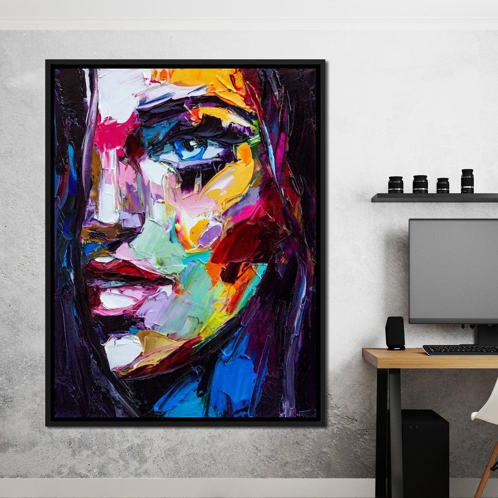 Amanda Portrait Canvas Wall Art