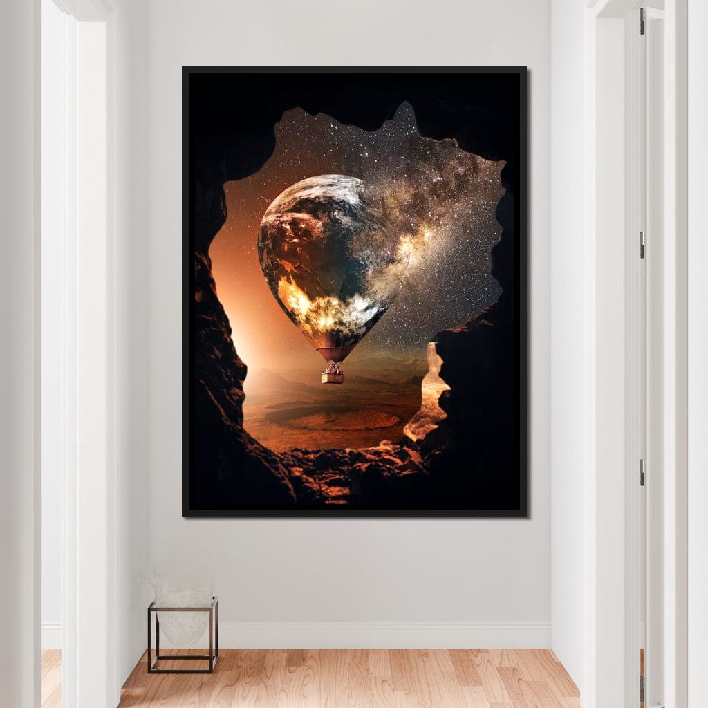 Dispersion Canvas Wall Art