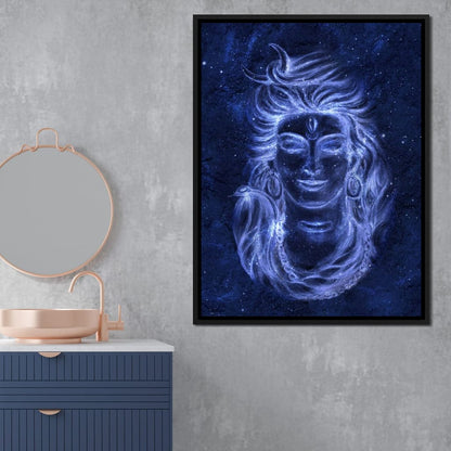 Om Namah Shiva Canvas Wall Art