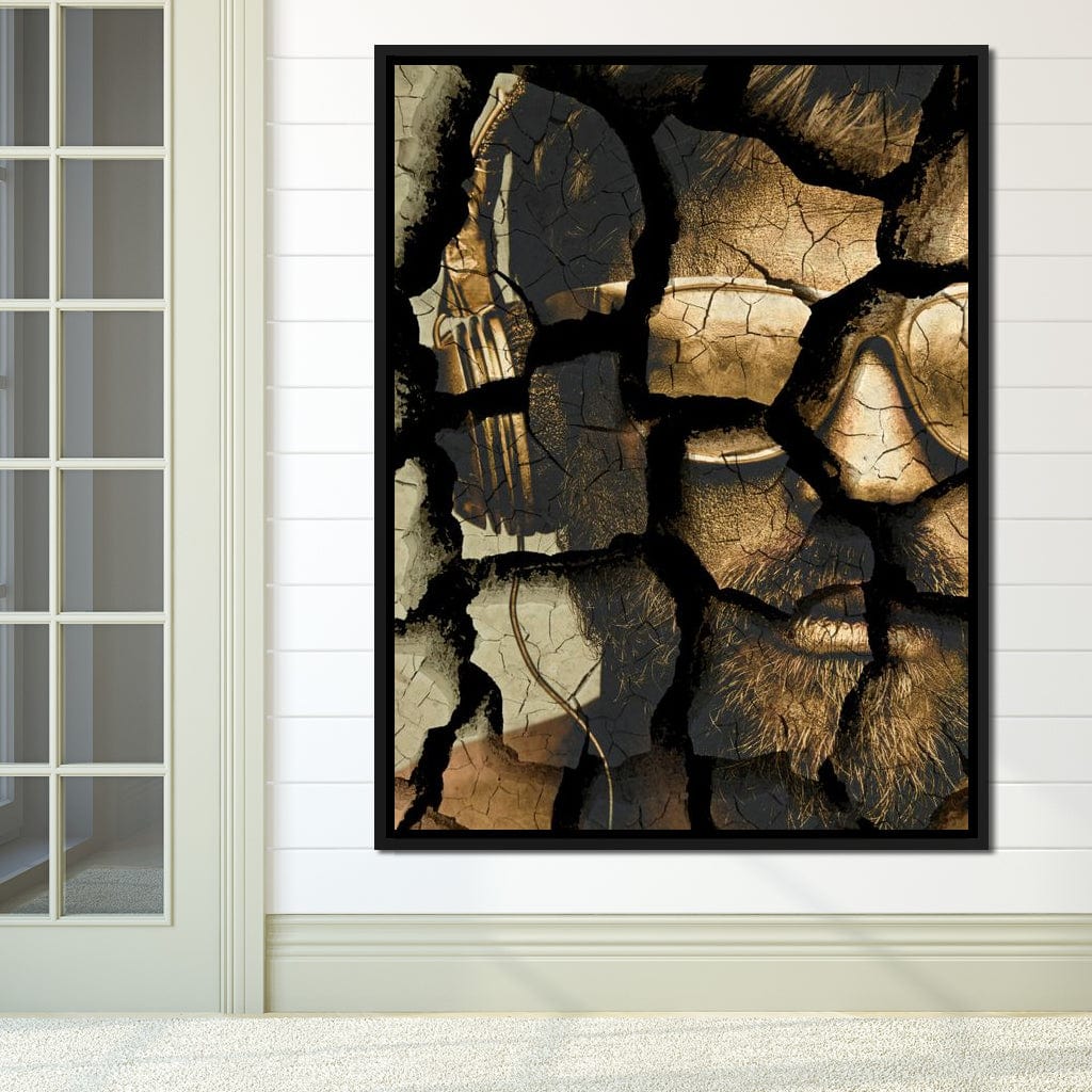 Gold Rush Canvas Wall Art