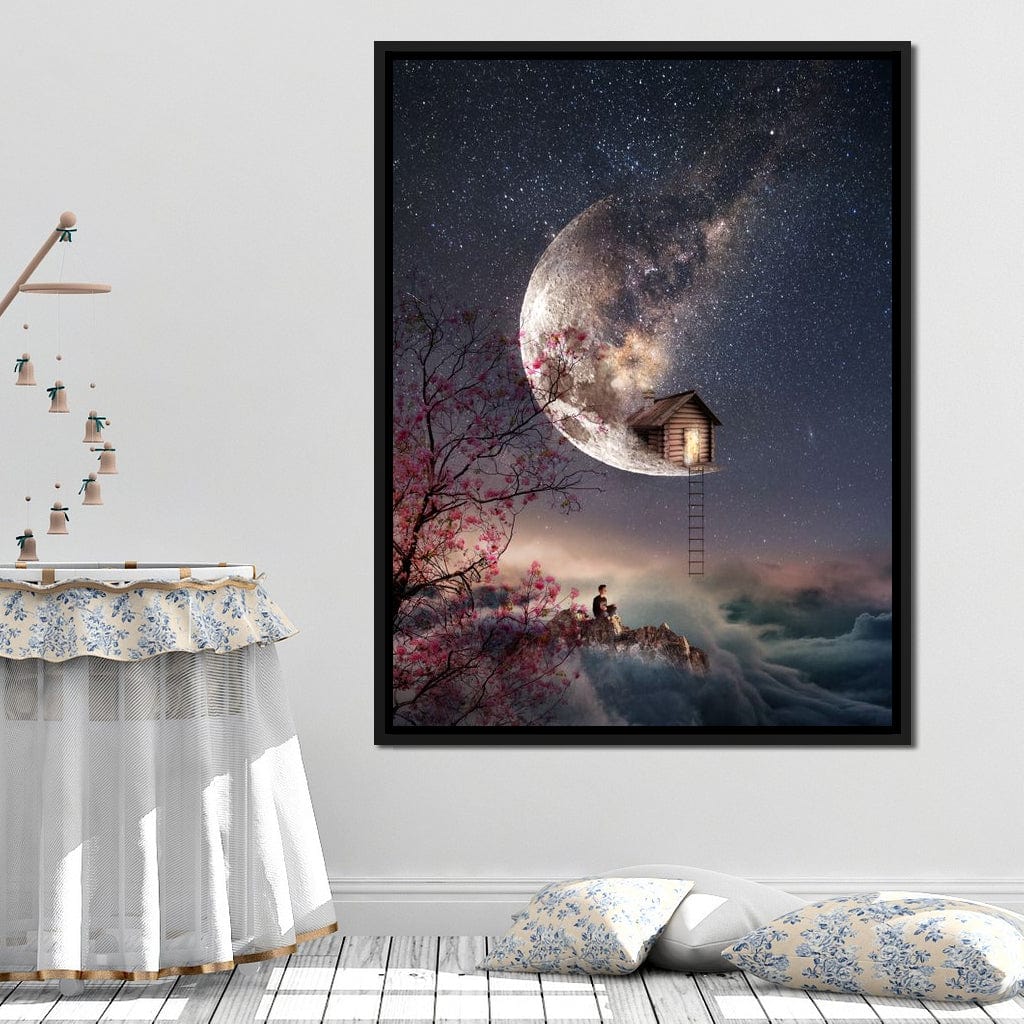 Soul Whisper Canvas Wall Art